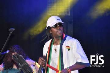 Concierto de Rasta Glover en Telde/Francisco Javier Santana.